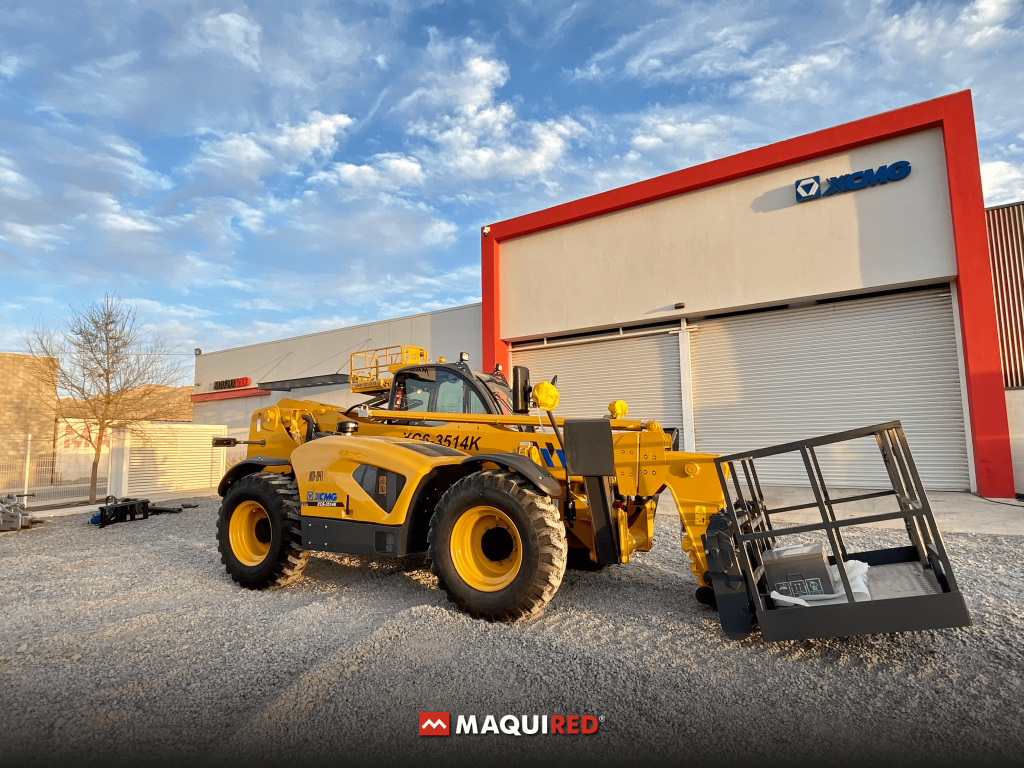 Maquired | Venta y Renta de Maquinaria Pesada en México | Galería