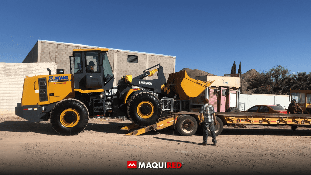 Maquired | Venta y Renta de Maquinaria Pesada en México | Galería